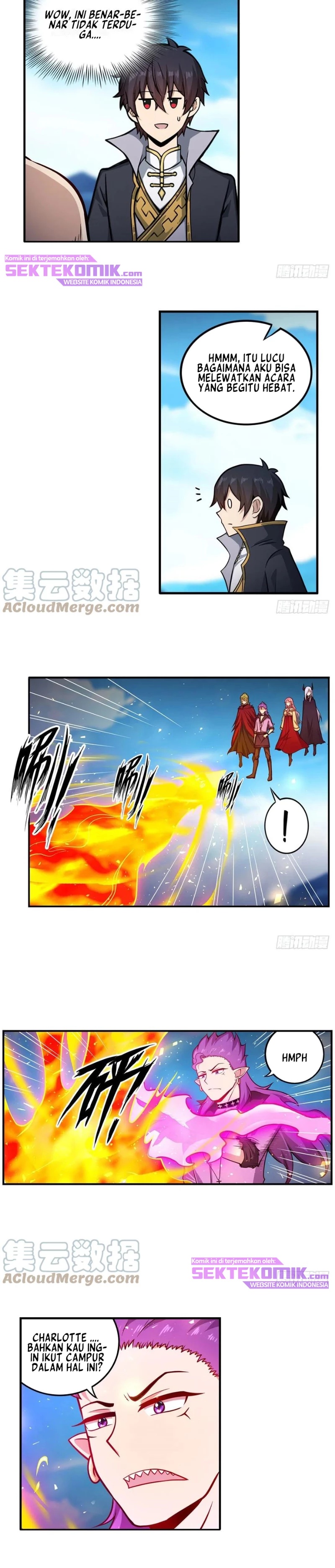 Wuxian Shitu Yu Shier Zhan Ji (Infinite Apostles and Twelve War Girls) Chapter 225 Gambar 2